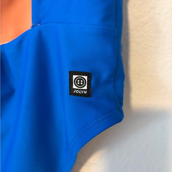 Jolyn Blue Women’s Swim Suit Tank One Piece sz 2 - Picture 2 of 8